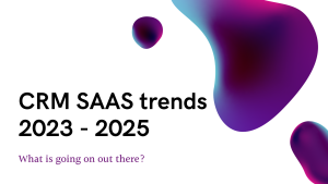 SaaS trends 2023 2025