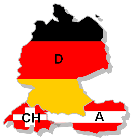 DACH region